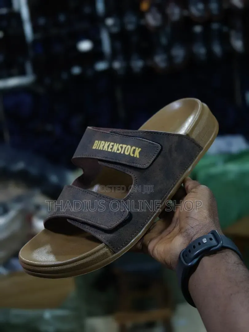 New Stock Rubber Nice Birkenstock Sandals