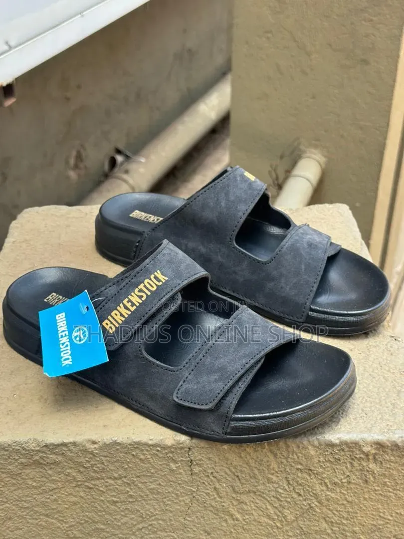 New Stock Rubber Nice Birkenstock Sandals