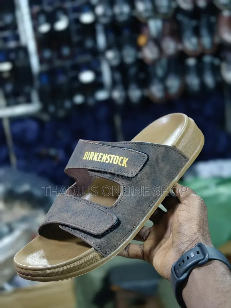 New Stock Rubber Nice Birkenstock Sandals