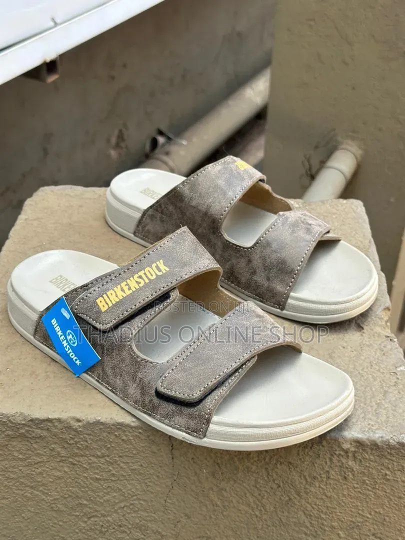 New Stock Rubber Nice Birkenstock Sandals