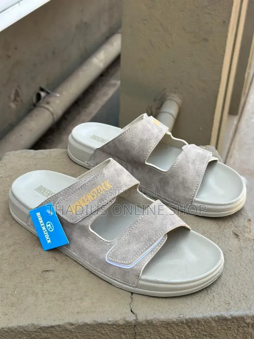 New Stock Rubber Nice Birkenstock Sandals