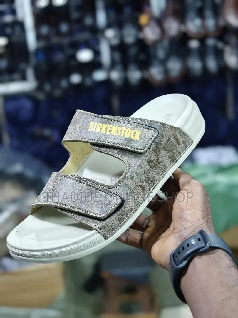 New Stock Rubber Nice Birkenstock Sandals