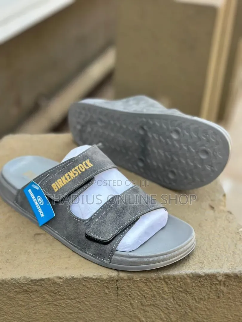New Stock Rubber Nice Birkenstock Sandals