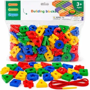 Alphabet Block Set For Homeschooling, Playgroups And Kindergarten