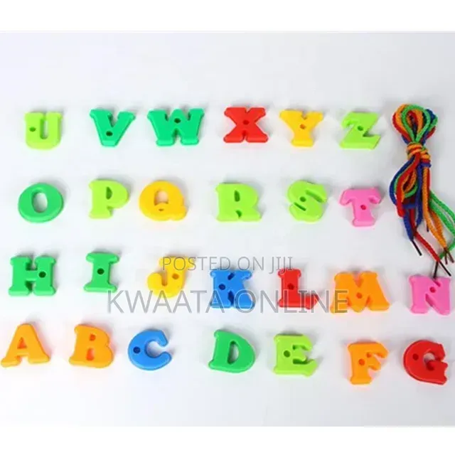 Alphabet Block Set For Homeschooling, Playgroups And Kindergarten
