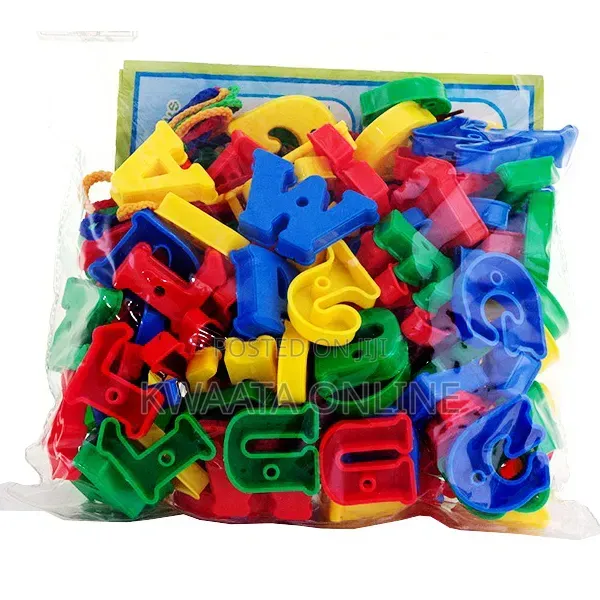 Alphabet Block Set For Homeschooling, Playgroups And Kindergarten