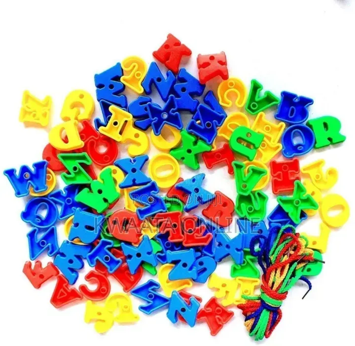 Alphabet Block Set For Homeschooling, Playgroups And Kindergarten