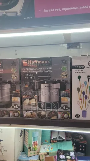 Fufu Swallow Maker