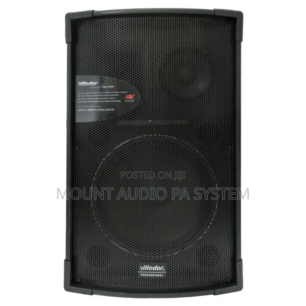 Villidor 10inch Top Speaker