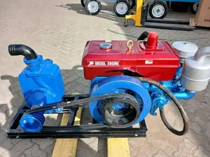 Water Pump With 30hp Jd Diesel Engine