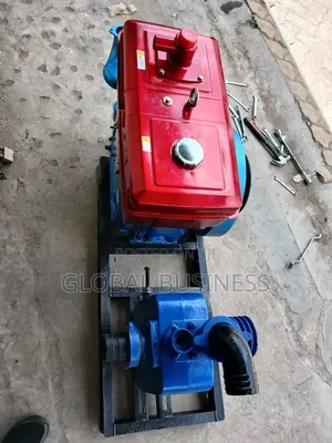 Water Pump With 30hp Jd Diesel Engine