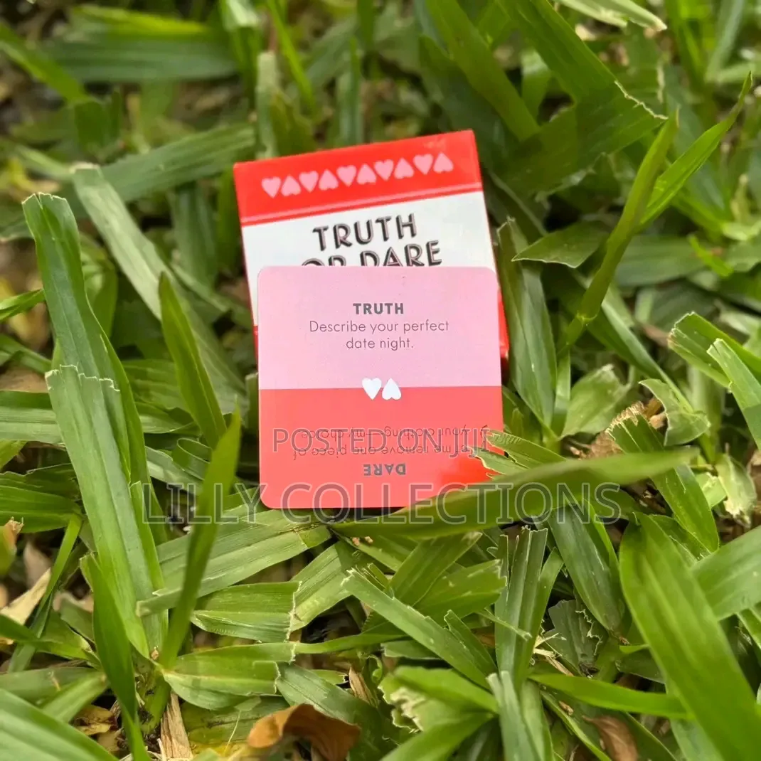 Truth or Dare Game Cards