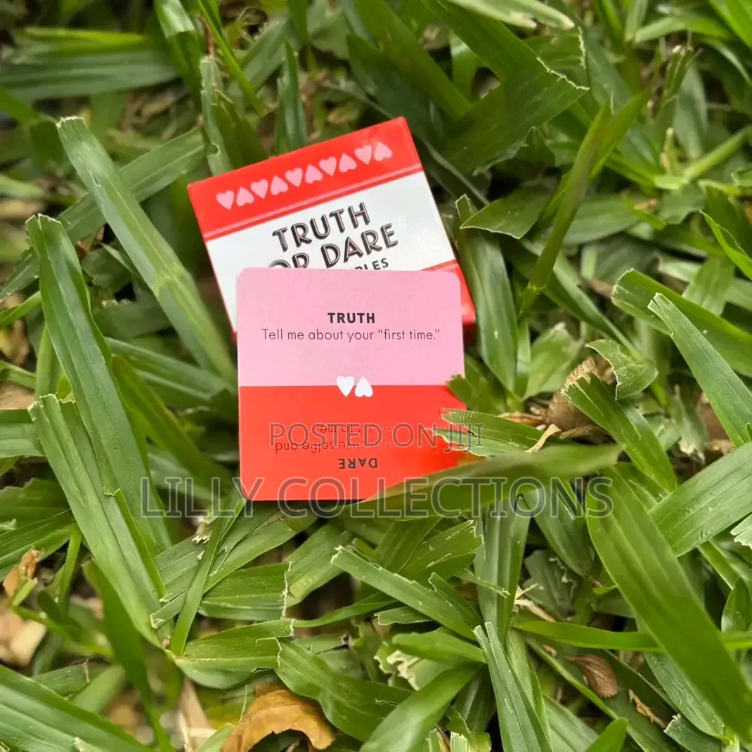 Truth or Dare Game Cards