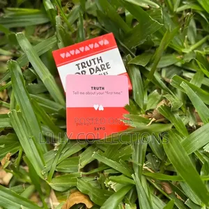 Truth or Dare Game Cards