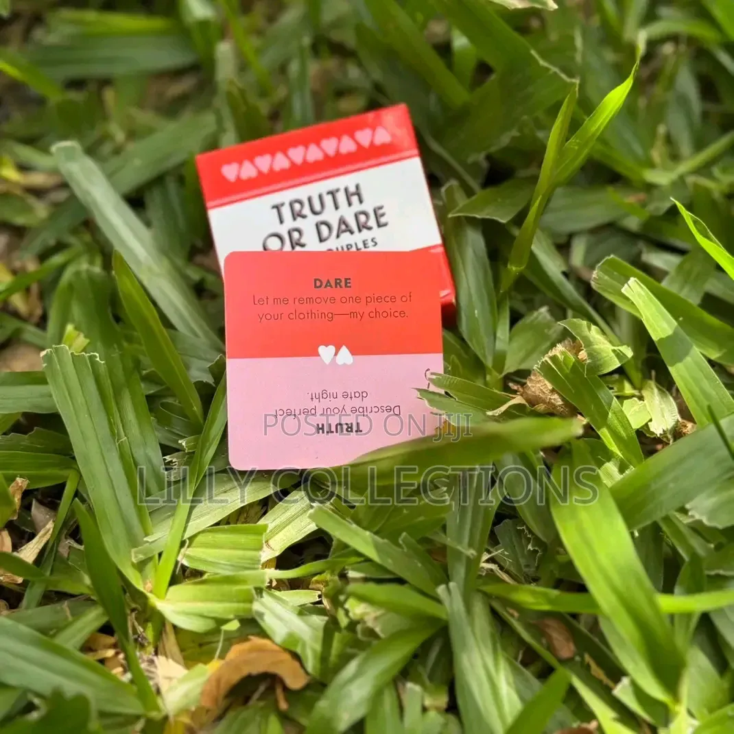 Truth or Dare Game Cards