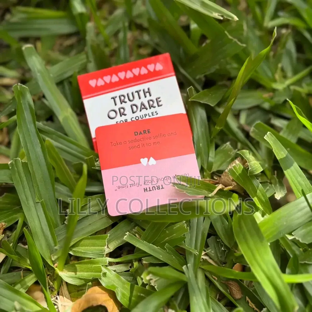 Truth or Dare Game Cards