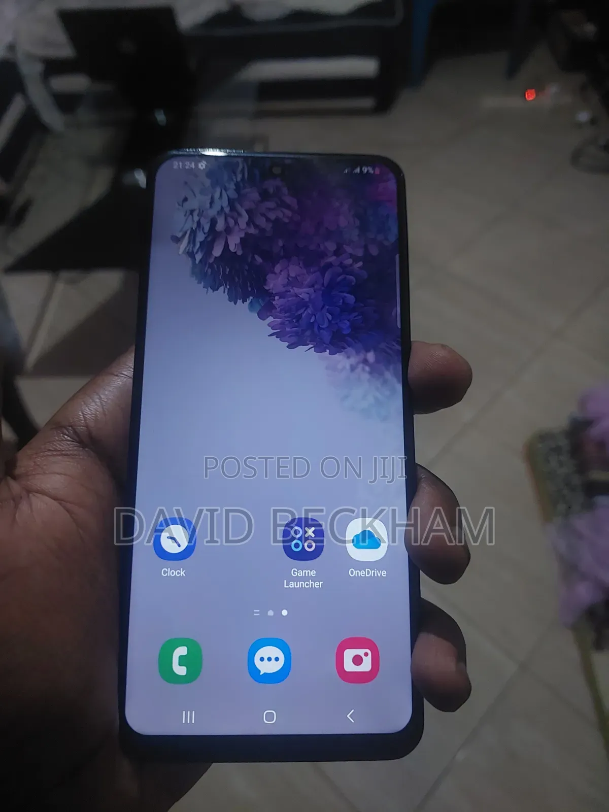Samsung Galaxy S20+ 128 GB White