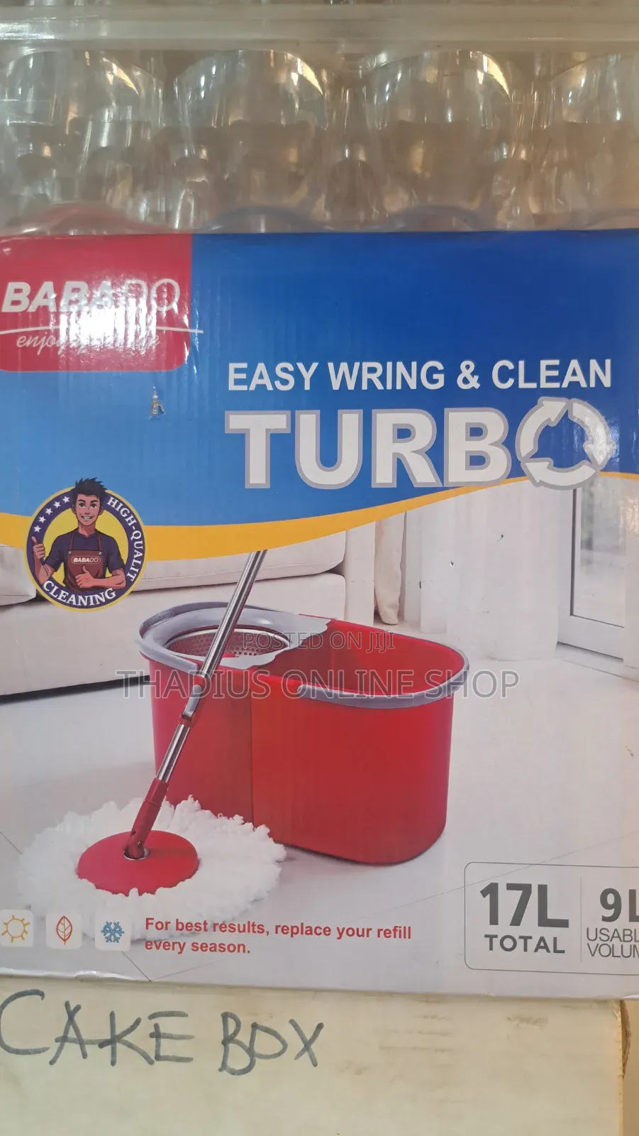 Turbo Mopper / Flow Cleaner
