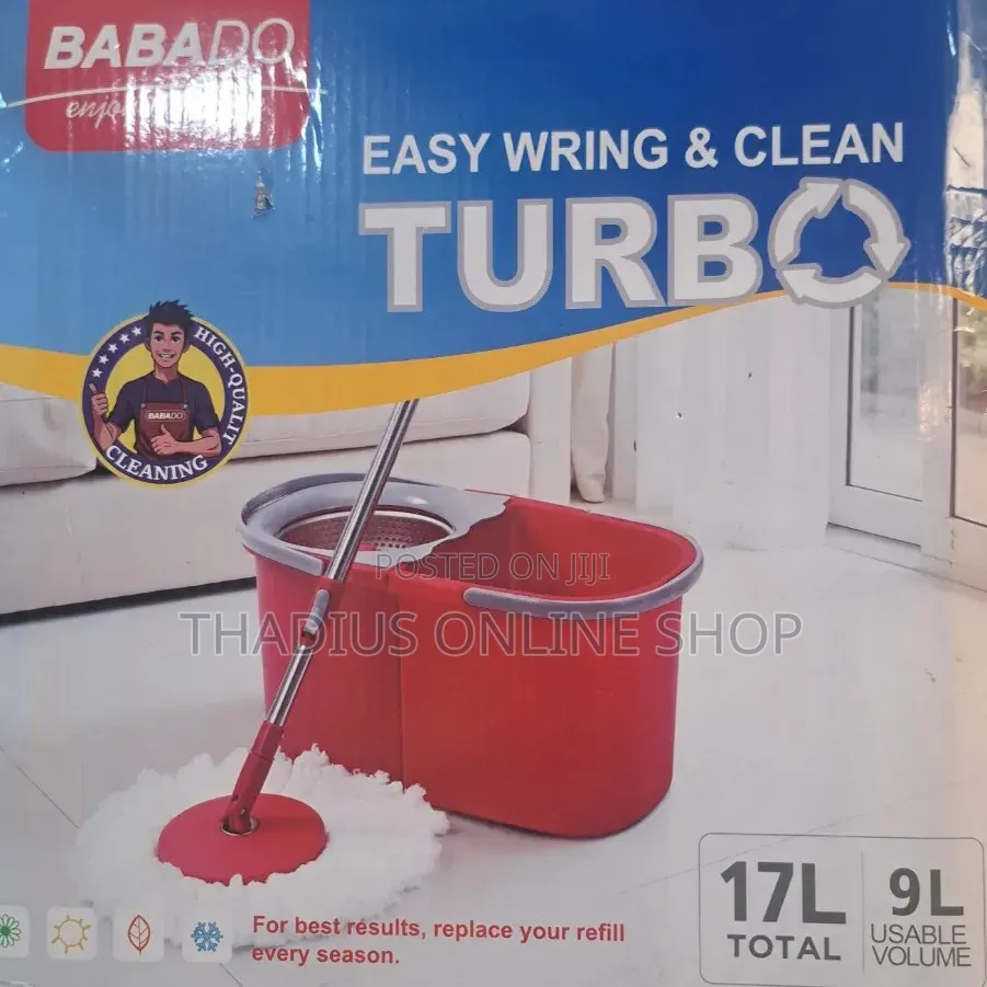 Turbo Mopper / Flow Cleaner