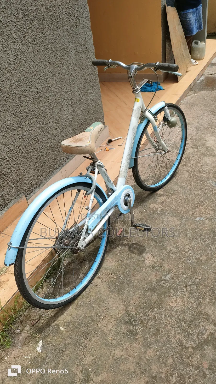 Japanese Bridgestone Ecopal 22-Inch Children's Bicycle.