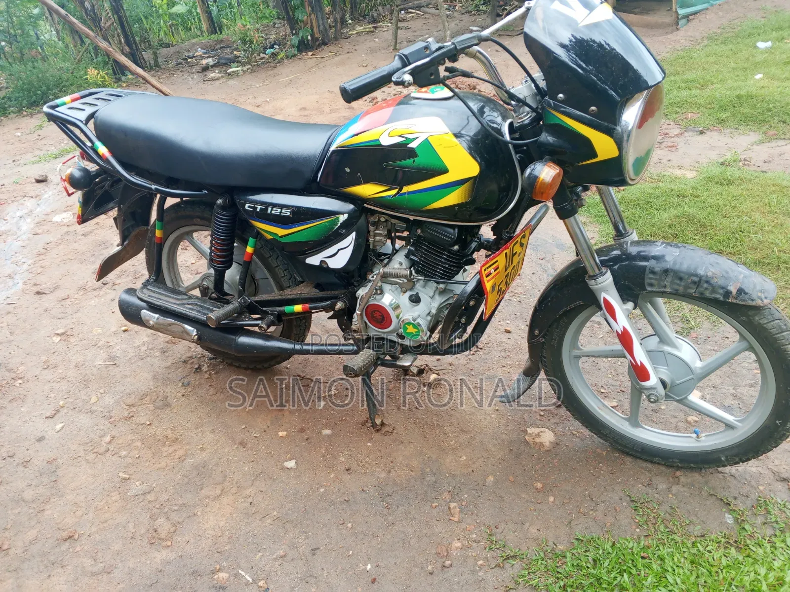 Bajaj Boxer 125 2018 Black