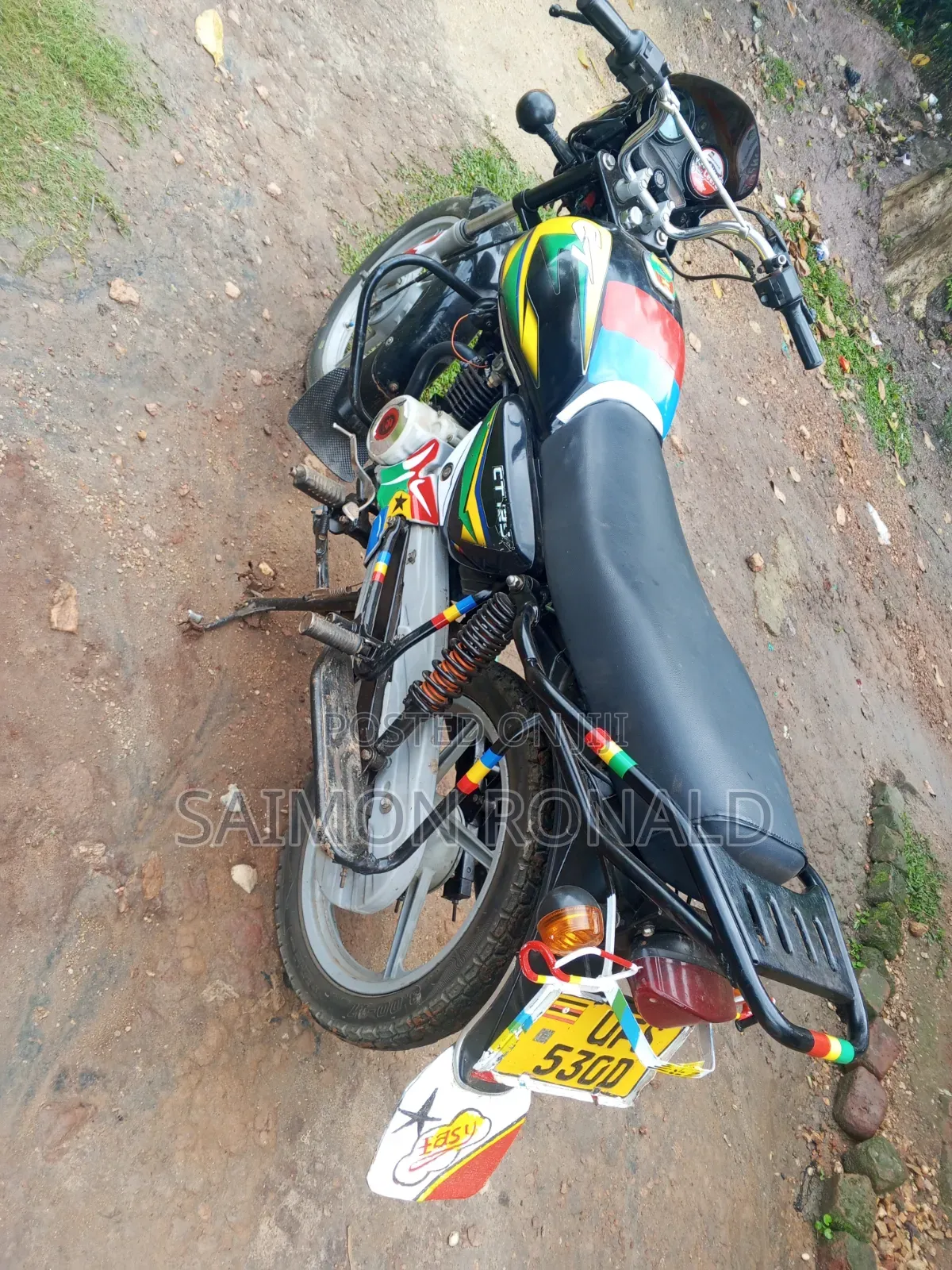 Bajaj Boxer 125 2018 Black