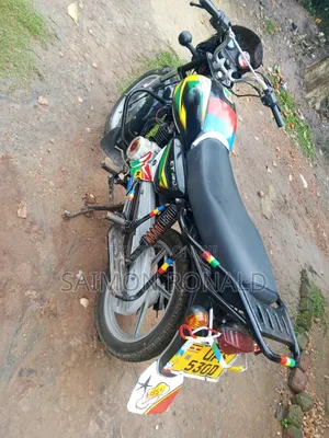 Bajaj Boxer 125 2018 Black