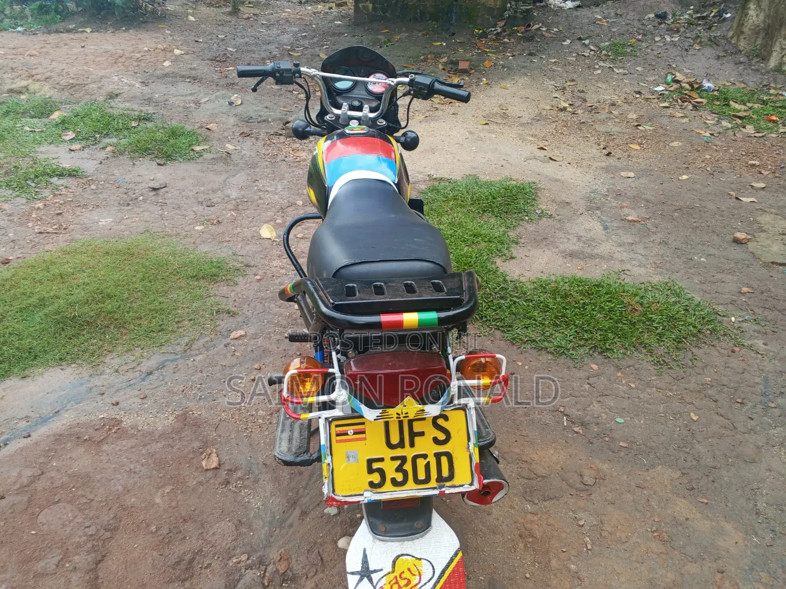 Bajaj Boxer 125 2018 Black