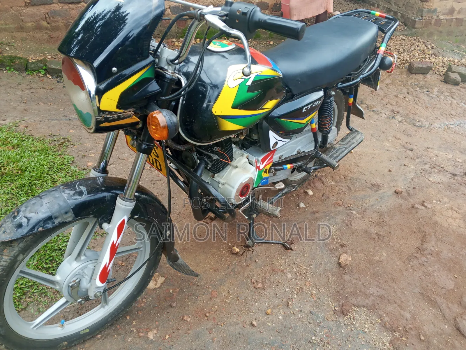 Bajaj Boxer 125 2018 Black