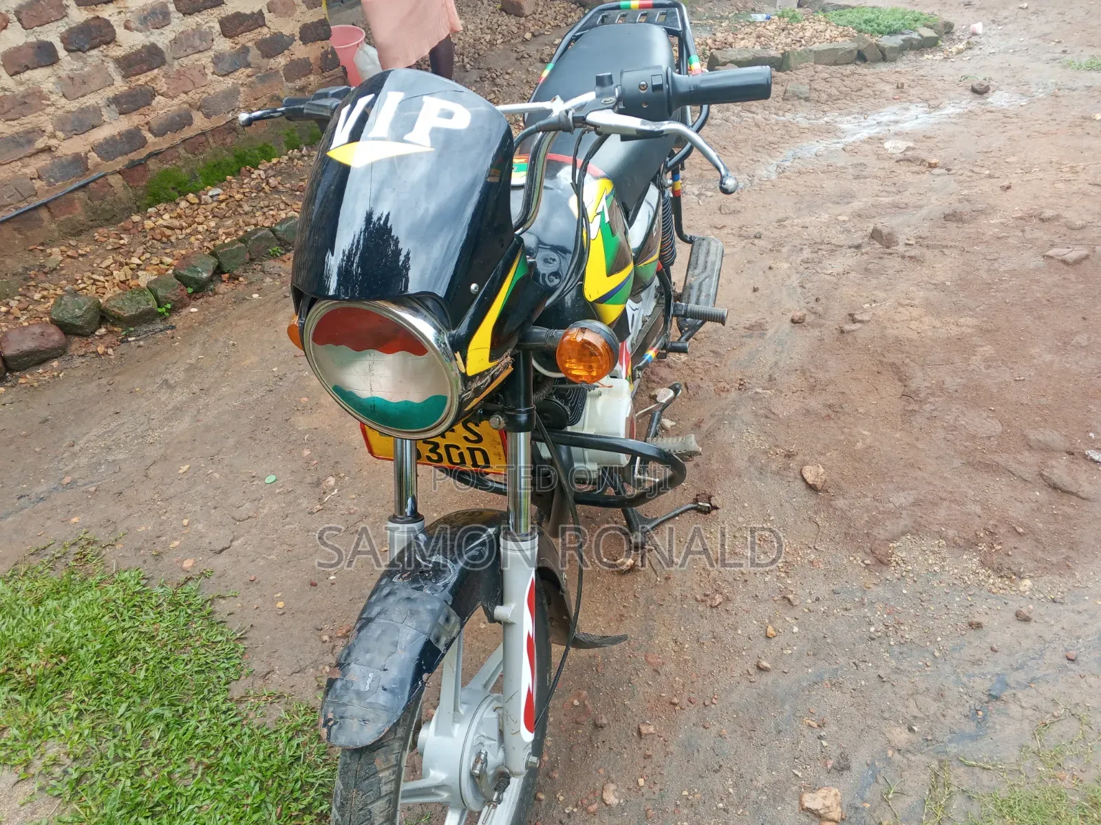 Bajaj Boxer 125 2018 Black