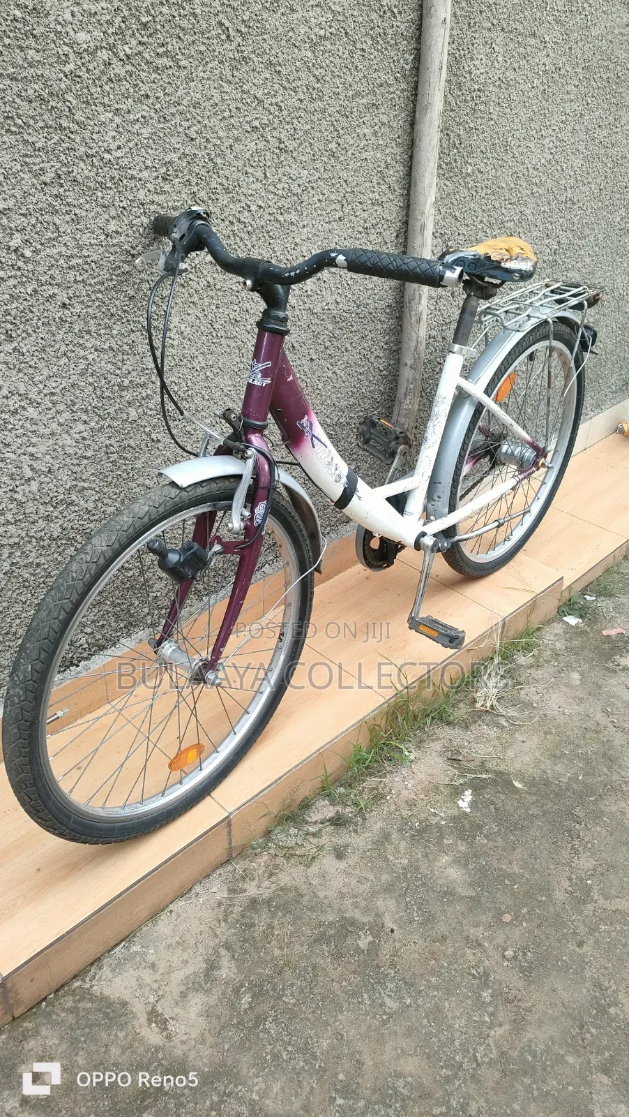 Germany Used Ks Cycling Kids' Bike Featuring an Aluminium Frame.