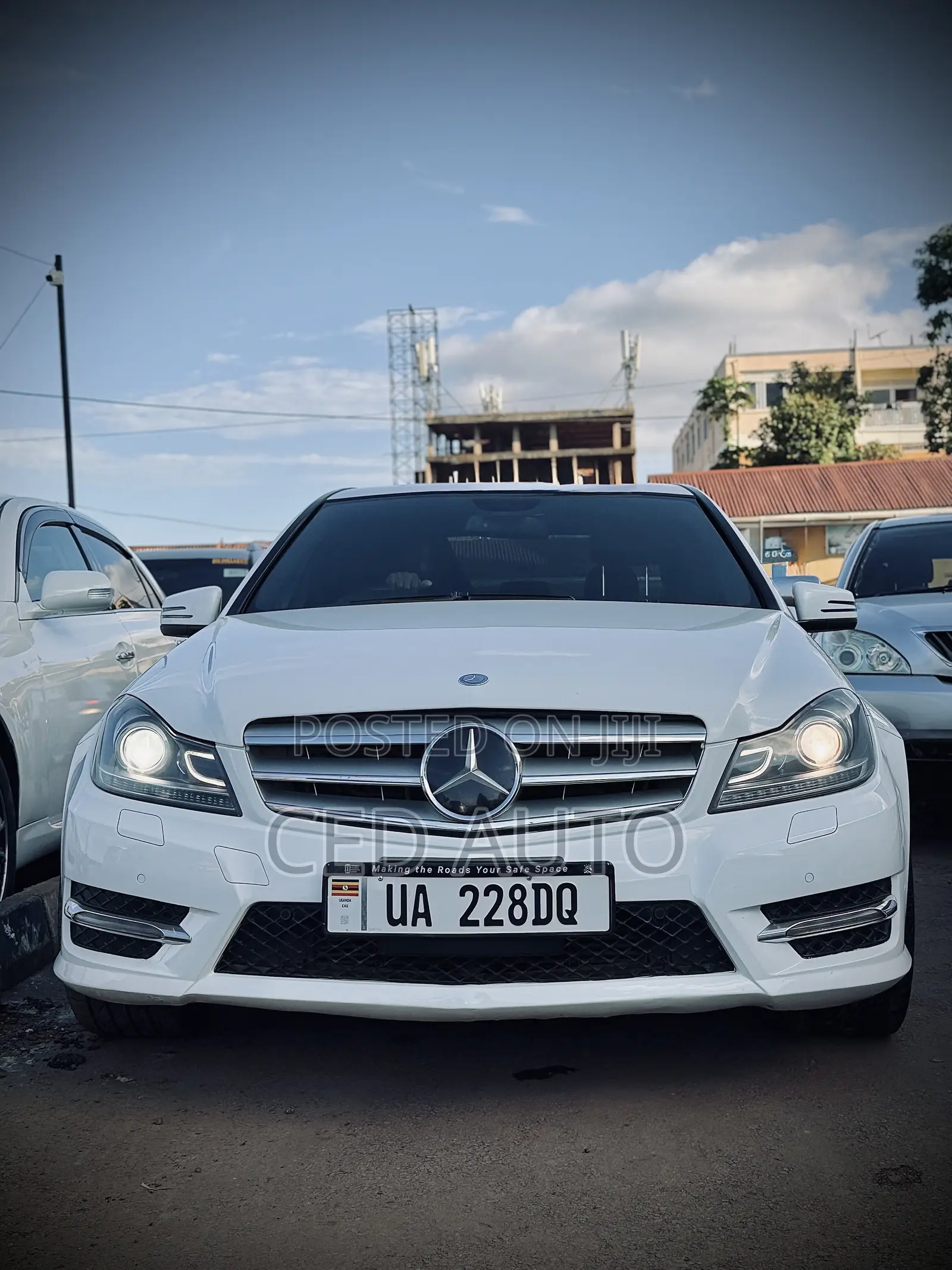 Mercedes-Benz C200 2012 White