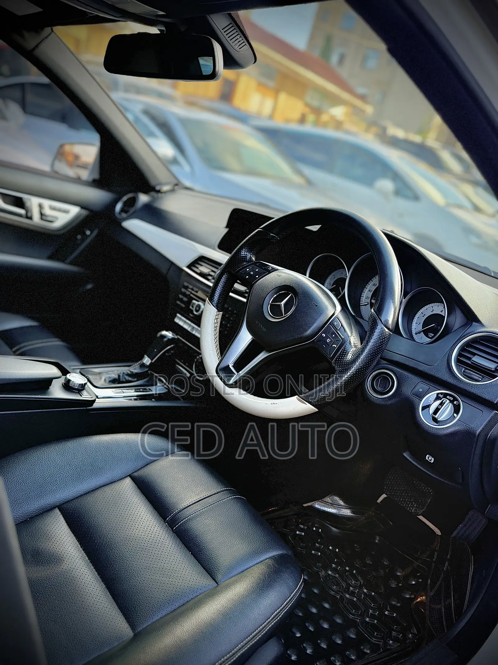 Mercedes-Benz C200 2012 White