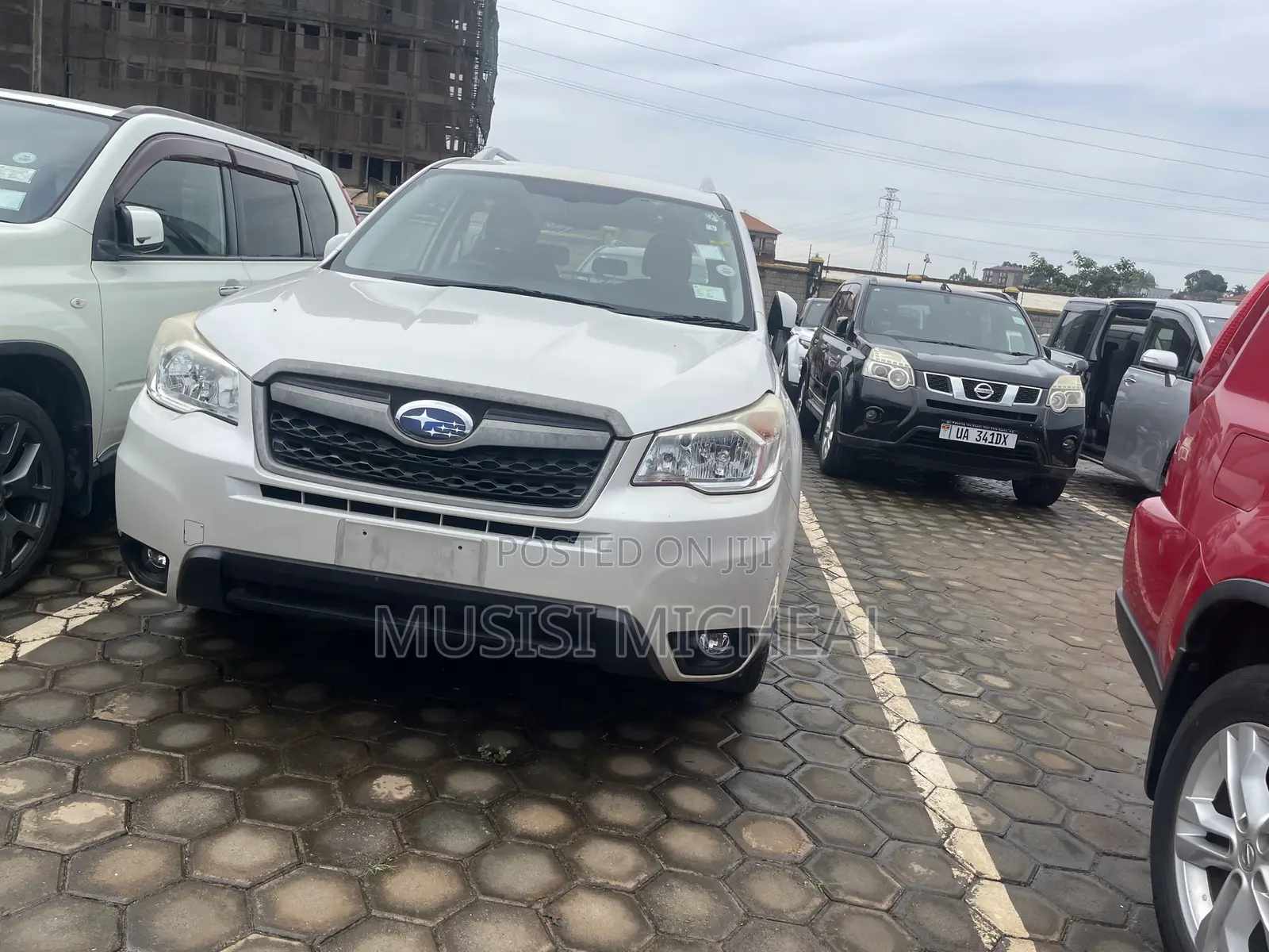 Subaru Forester 2.5i PZEV 4dr SUV AWD (2.5L 4cyl CVT) 2014 White