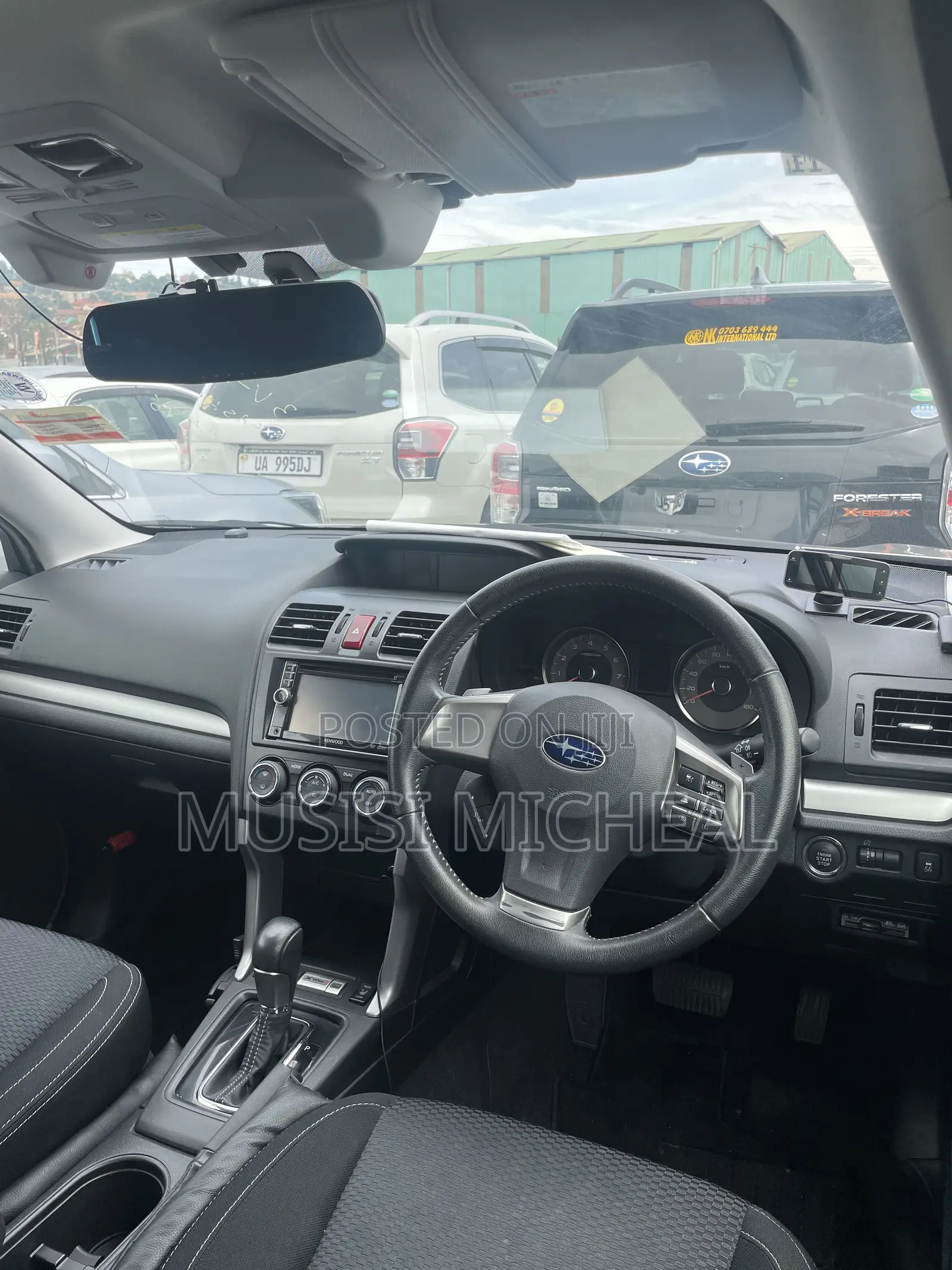 Subaru Forester 2.5i PZEV 4dr SUV AWD (2.5L 4cyl CVT) 2014 White