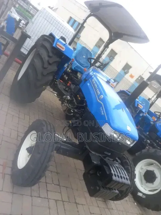 New Holland Tractors Available With Heavy Duty Disc Plough
