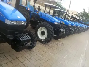 New Holland Tractors Available With Heavy Duty Disc Plough