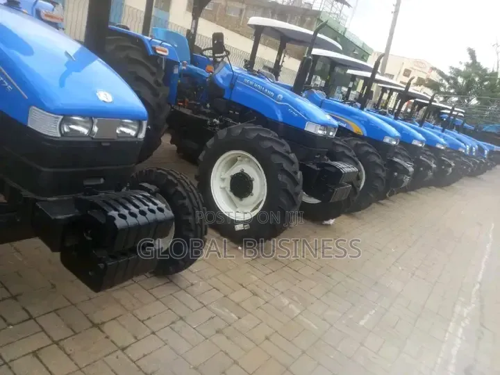 New Holland Tractors Available With Heavy Duty Disc Plough