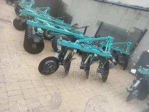 New Holland Tractors Available With Heavy Duty Disc Plough