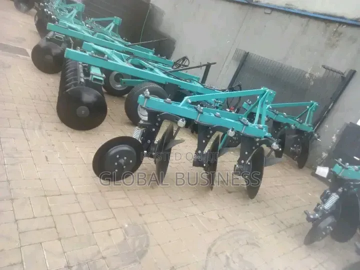 New Holland Tractors Available With Heavy Duty Disc Plough