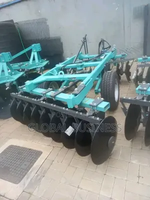 New Holland Tractors Available With Heavy Duty Disc Plough