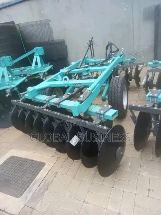 New Holland Tractors Available With Heavy Duty Disc Plough