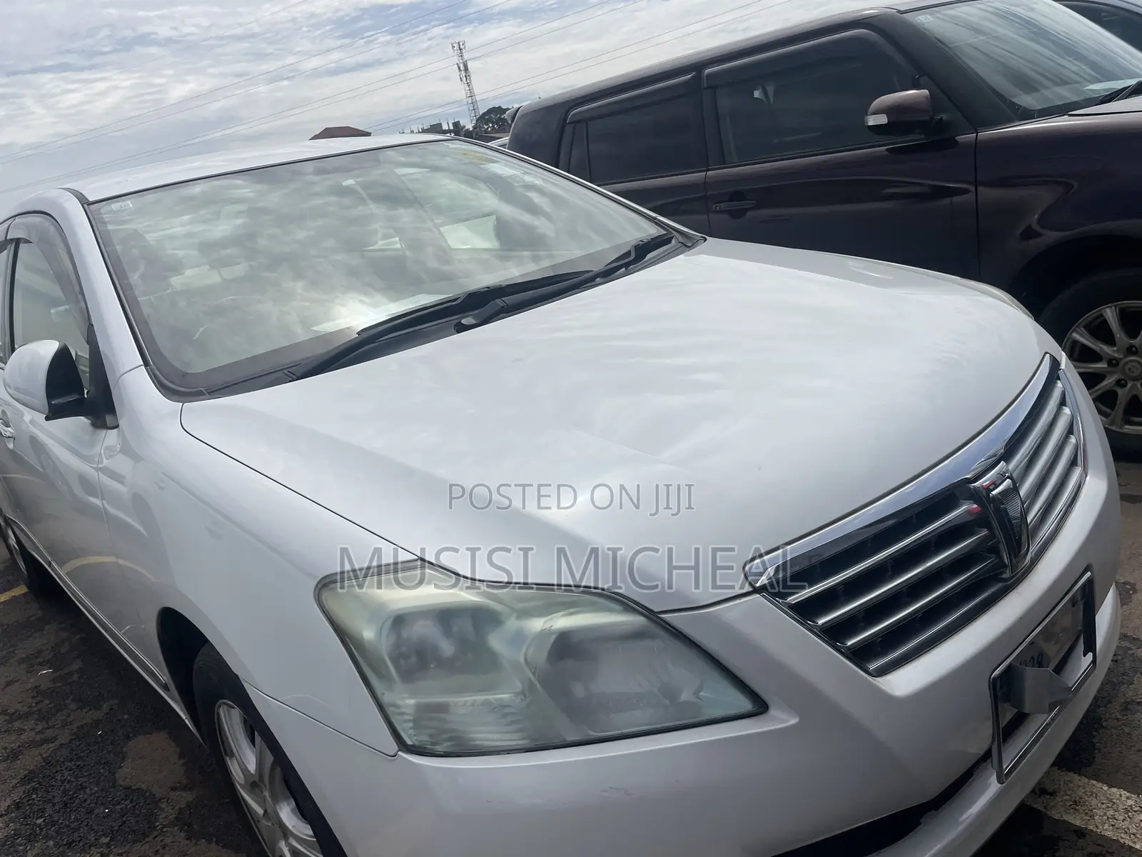 Toyota Premio 1.8 FWD 2012 White