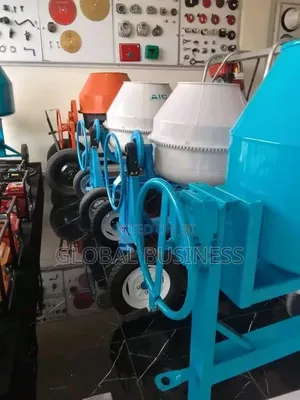 One Bag Concrete Mixer With 186f 10hp Diesel Engine For Sale