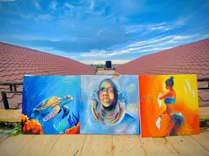 Original Handmade Canvas Painting for Sale
