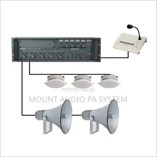 Public Announcement Speaker System