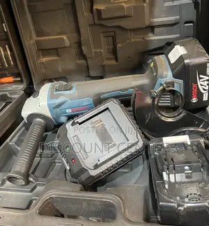 Cordless Grinder 2 Batteries
