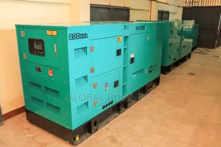 200kva Super Silent Diesel Generator