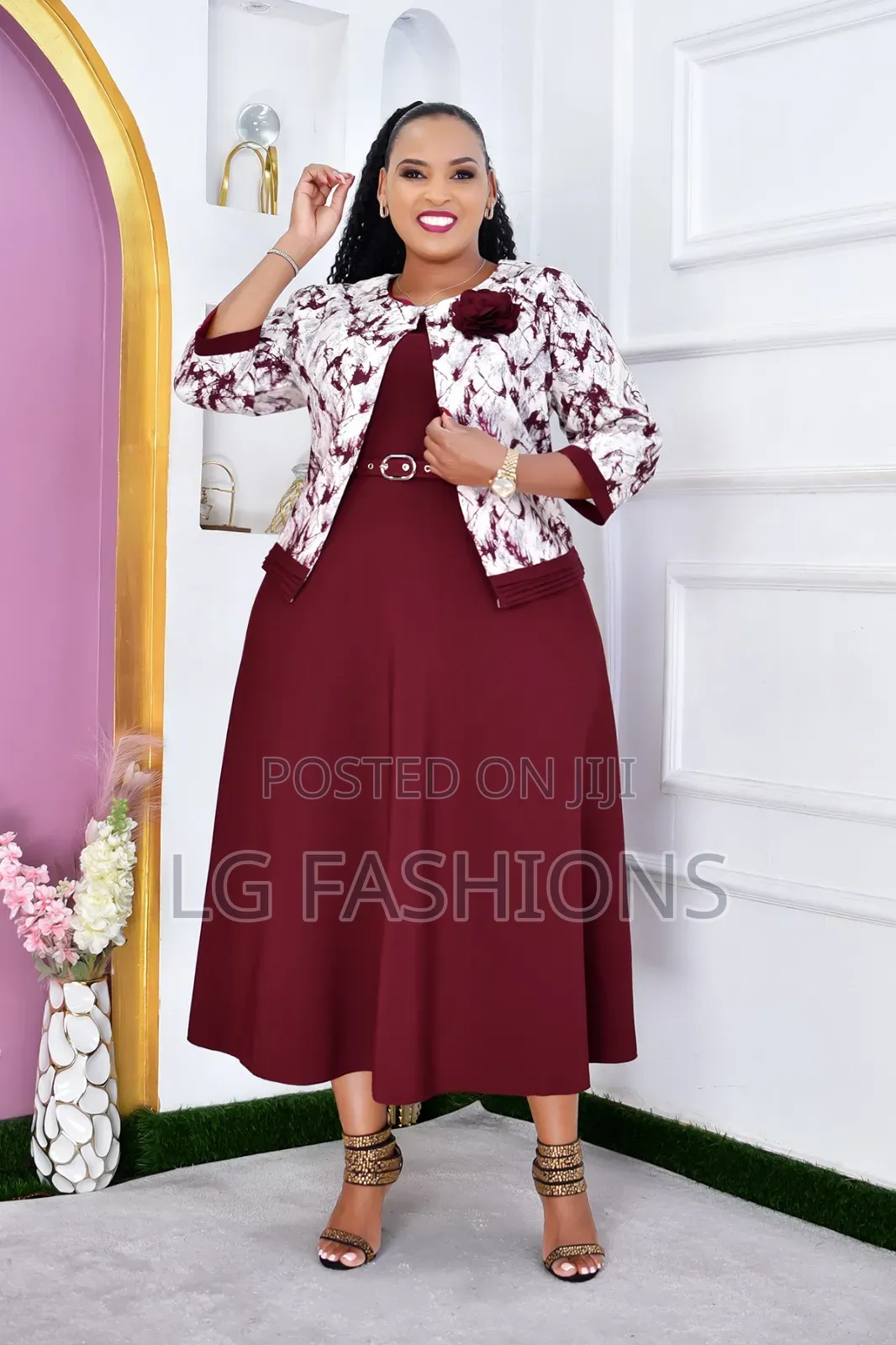 Ladies Two Piece Office Wear