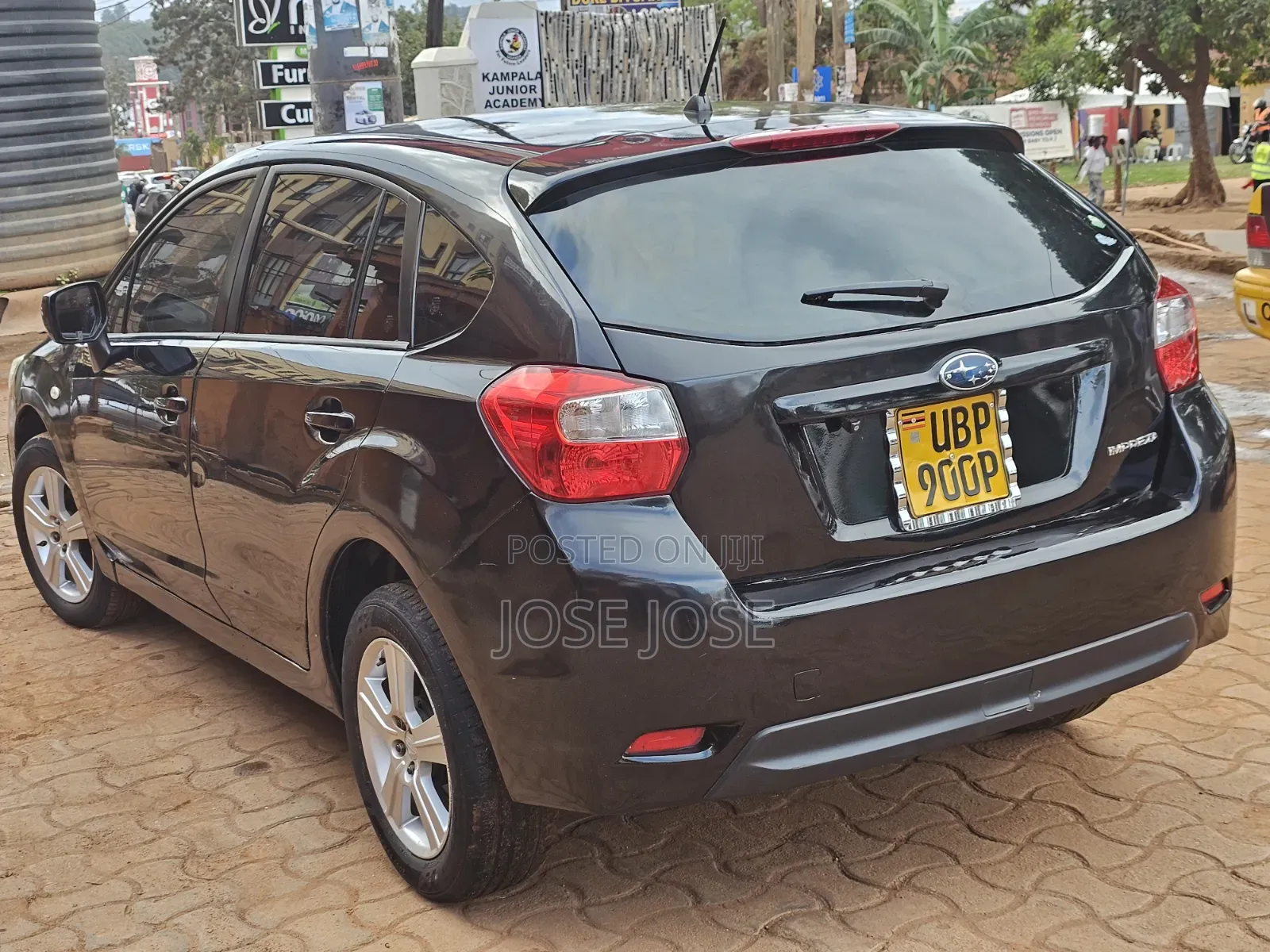Subaru Impreza 2014 Black